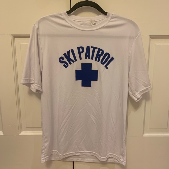 Ski Patrol Dry-Fit Shirt - Picture 1 of 3